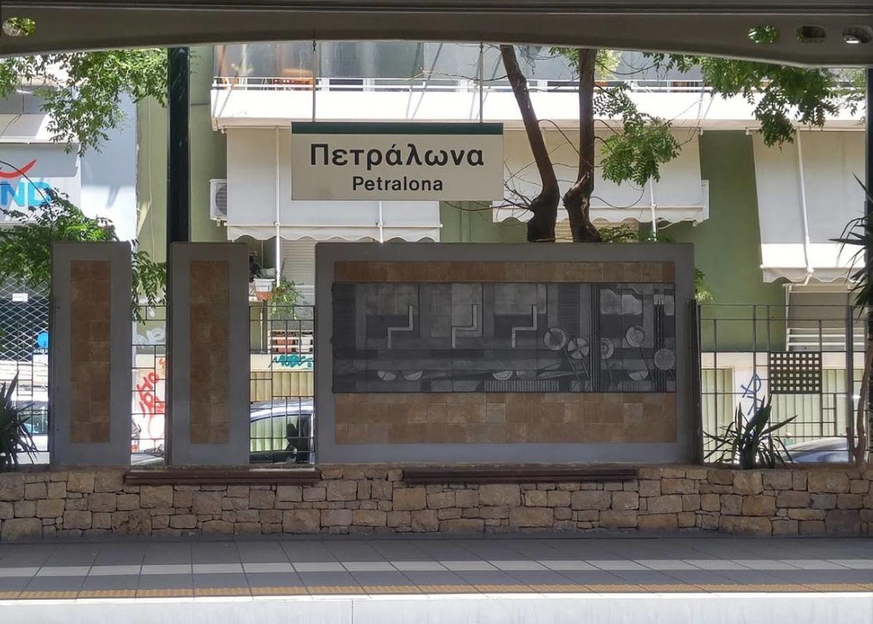 Pale Coloured Apt In Athens Historic Centre 외부 사진