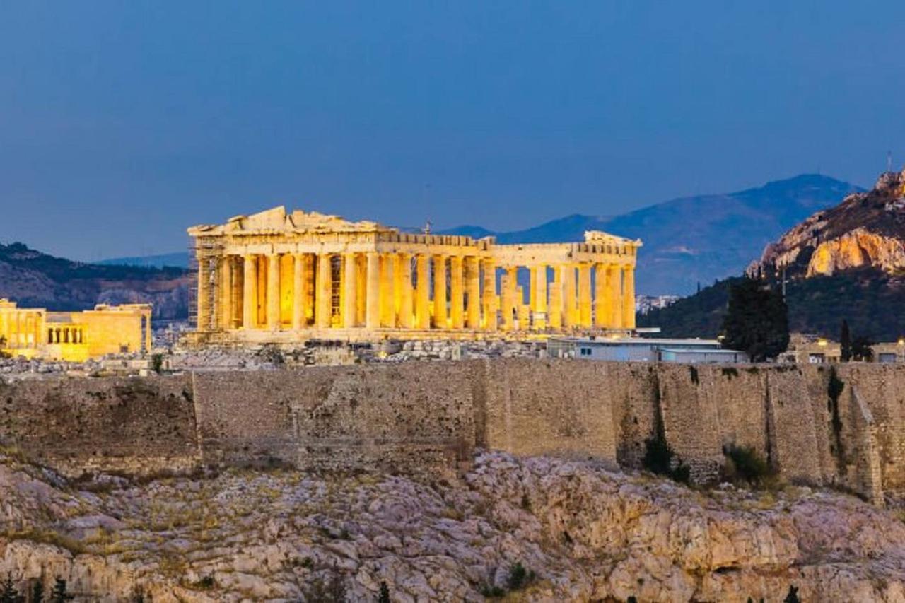 Pale Coloured Apt In Athens Historic Centre 외부 사진