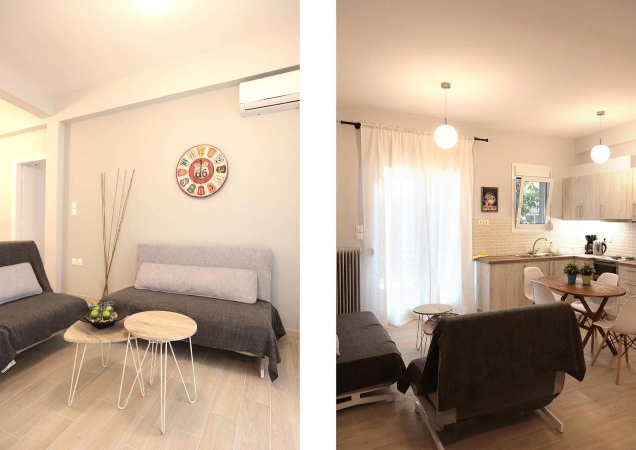 Pale Coloured Apt In Athens Historic Centre 외부 사진